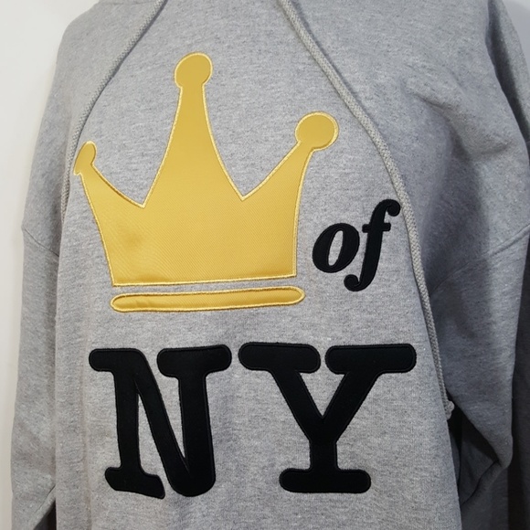 NWOT King of NY J. Money Collection Sweatshirt L - Picture 2 of 5